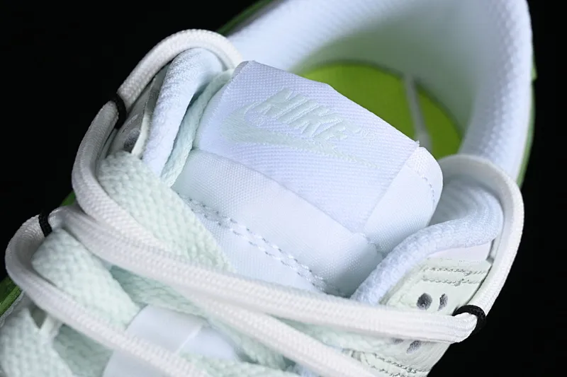 All categories Nk SB Dunk series Nk SB Dunk Low low-top sneakers Nk Dunk Low "White Mint" light green strap deconstruction SB smashed backboard fashion casual sneakers DN1431-102